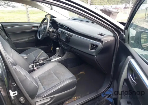 2015 Toyota Corolla S Plus from USA, damaged, VIN 2T1BURHE8FC425952